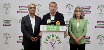 Seçim sonuçları sonrası Yeşil Sol Parti ve HDP'den ortak açıklama: Her iki kişiden birinin değişim talebi vardır