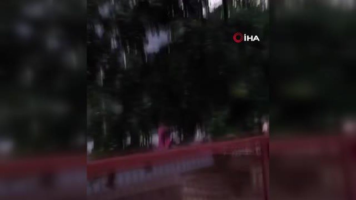 Sincan'da sağanak sonrası su baskını