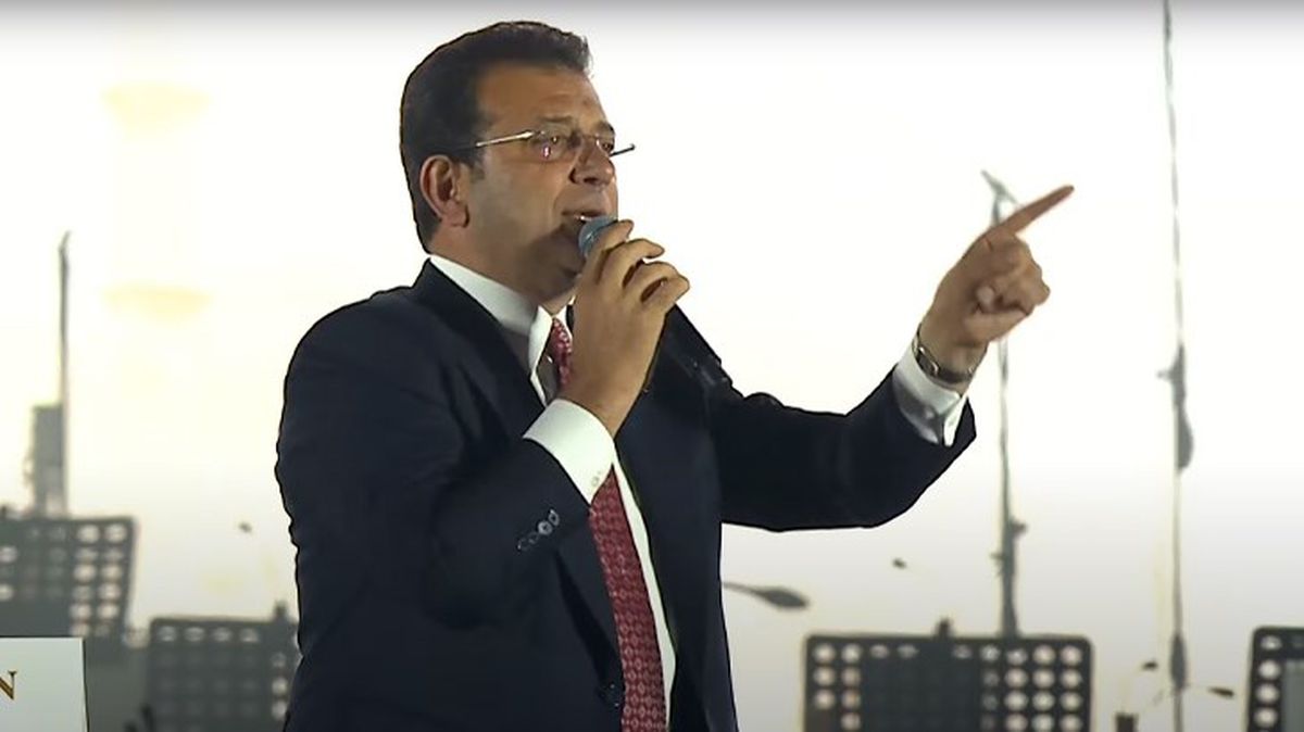 İmamoğlu seçimin ardından beklenen konuşmasını yaptı: Bu ülkedeki değişim iradesini sil baştan inşa etmek zorundayız