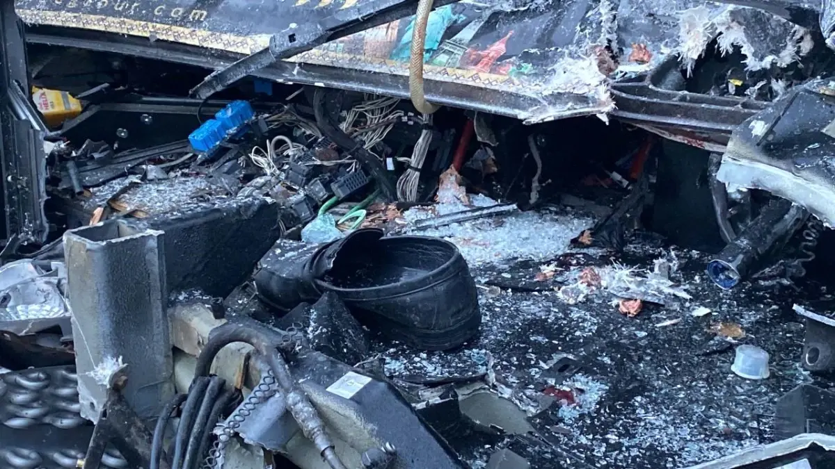 İstanbul'dan Ordu'ya oy kullanmak için giden vatandaşların bulunduğu otobüs kaza yaptı: 22 yaralı