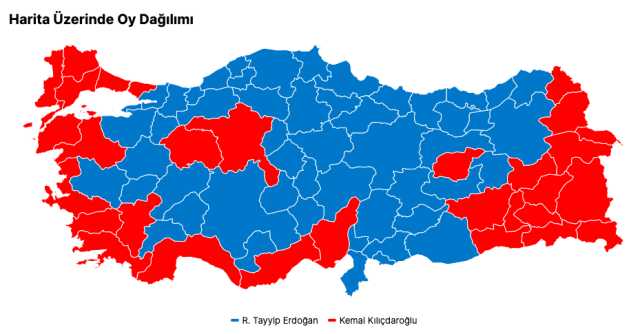 Yurt dışı seçmen sayısı! 2.tur yurt dışı oy oranı ne? Yurt dışında kaç kişi kullandı?