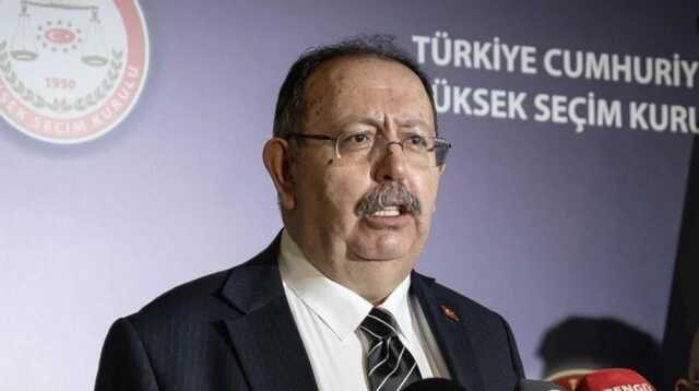 28. Dönem Milletvekili kesin sonuçları ne zaman açıklanacak? YSK Başkanı açıklama yaptı!