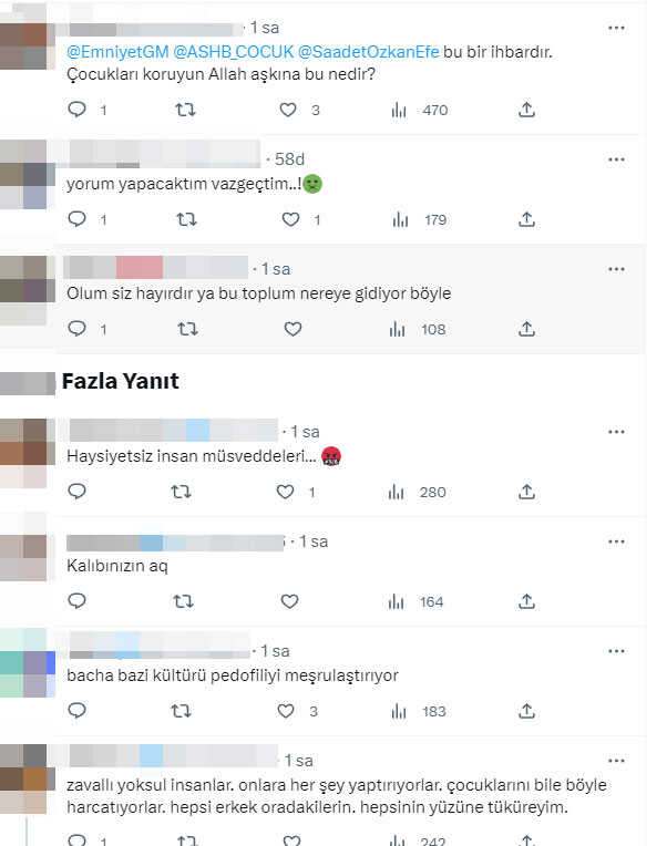 Alkol masasında kız çocuğunun oynatıldığı görüntülere tepki yağıyor