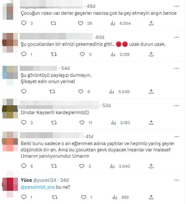 Alkol masasında kız çocuğunun oynatıldığı görüntülere tepki yağıyor
