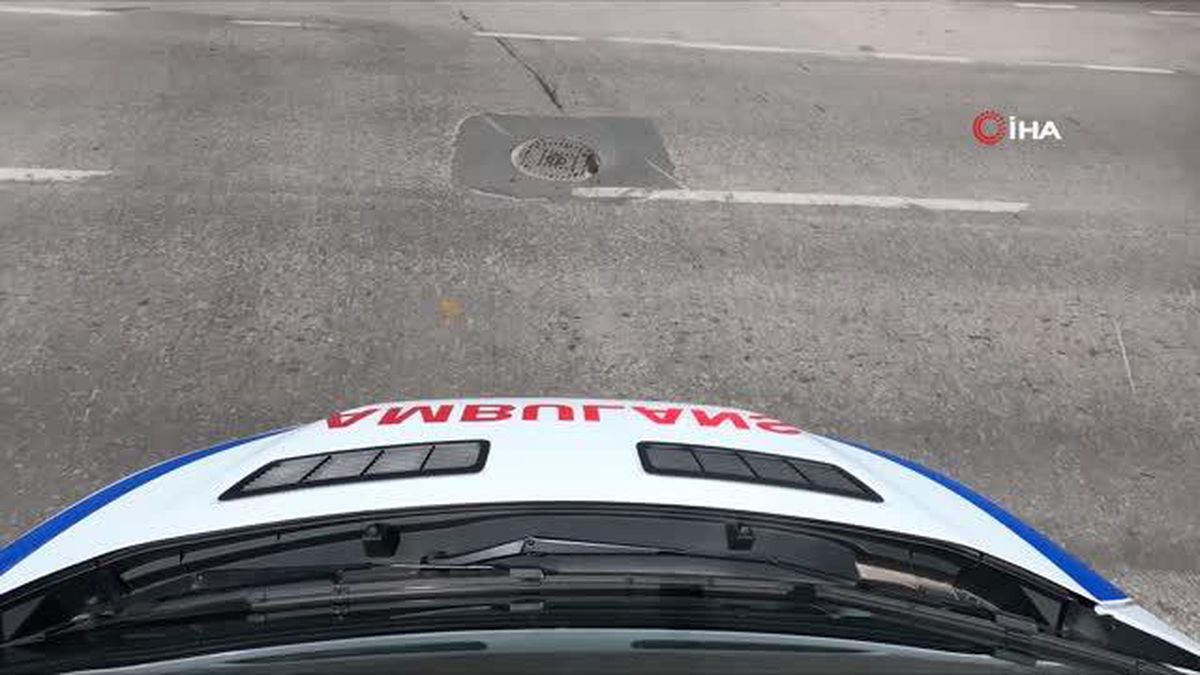 Balıkesir Büyükşehir'in ambulansları 'Hızır' gibi