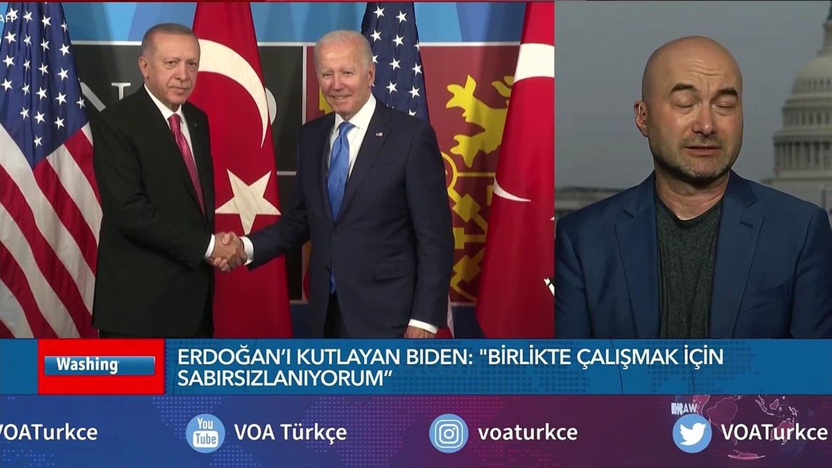 Biden Erdoğan'la telefonda görüştü