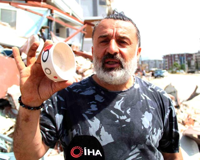 Hatay'da Depremde 30 Milyonluk Birikimini Kaybeden Esnafın Tek Dileği Topraklarında Ölmek