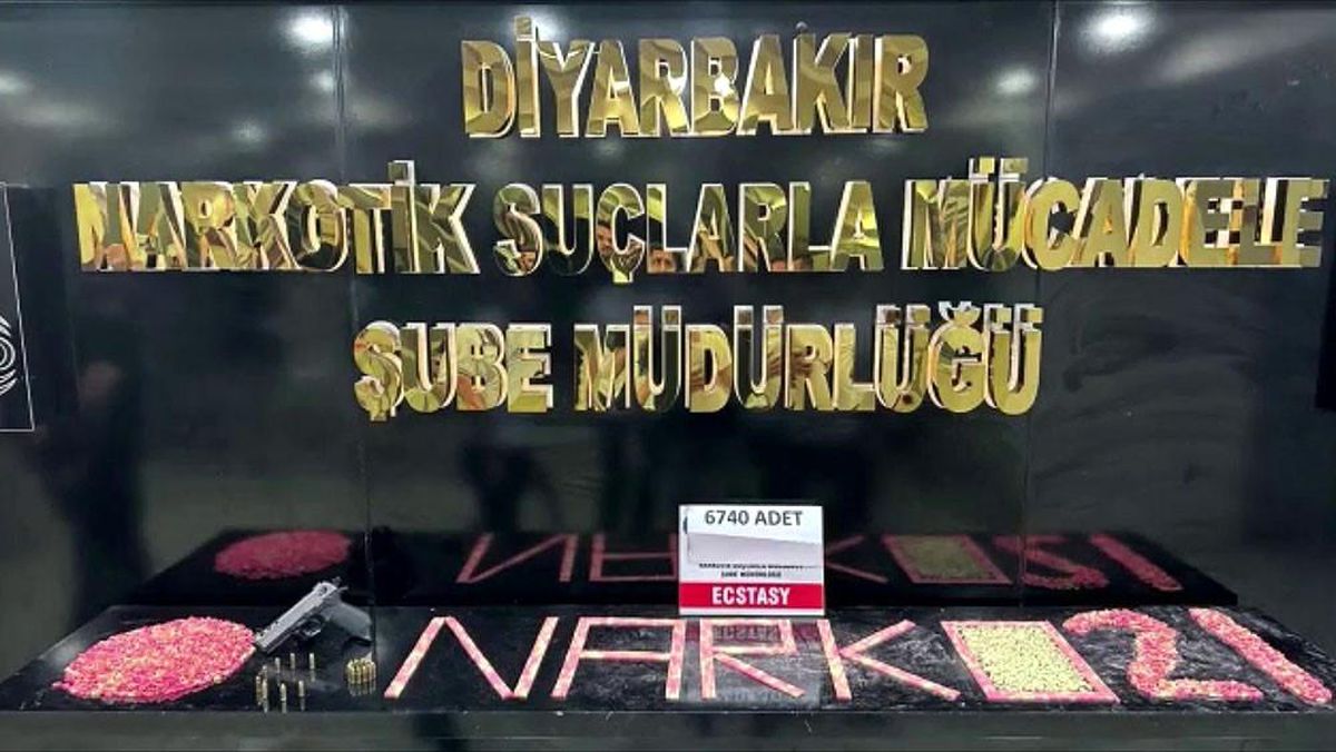 Diyarbakır'da Kedi Kumu İçerisinde Uyuşturucu Ele Geçirildi