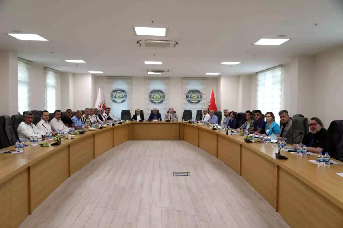 Diyarbakır'da Sağlık Turizmi İçin Toplantı Düzenlendi