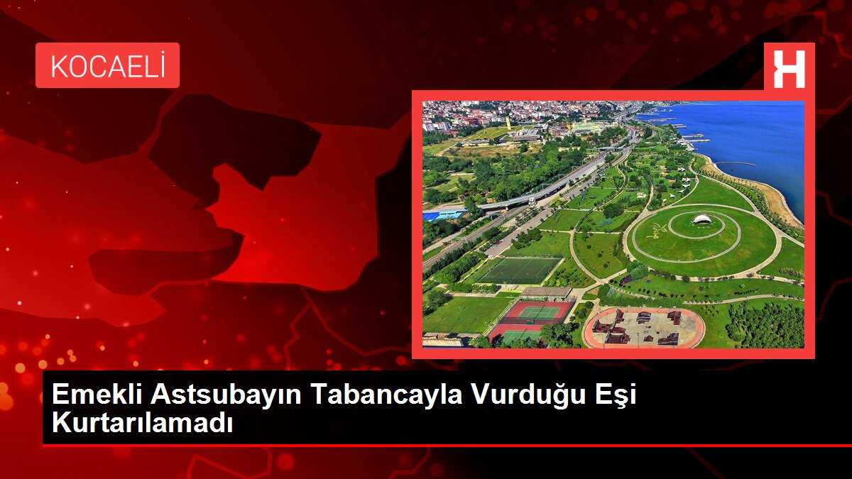 Emekli Astsubayın Tabancayla Vurduğu Eşi Kurtarılamadı
