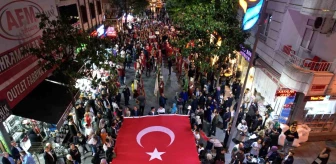Esenler, İstanbul'un Fethi'nin 570. yıl dönümünü coşkuyla kutladı