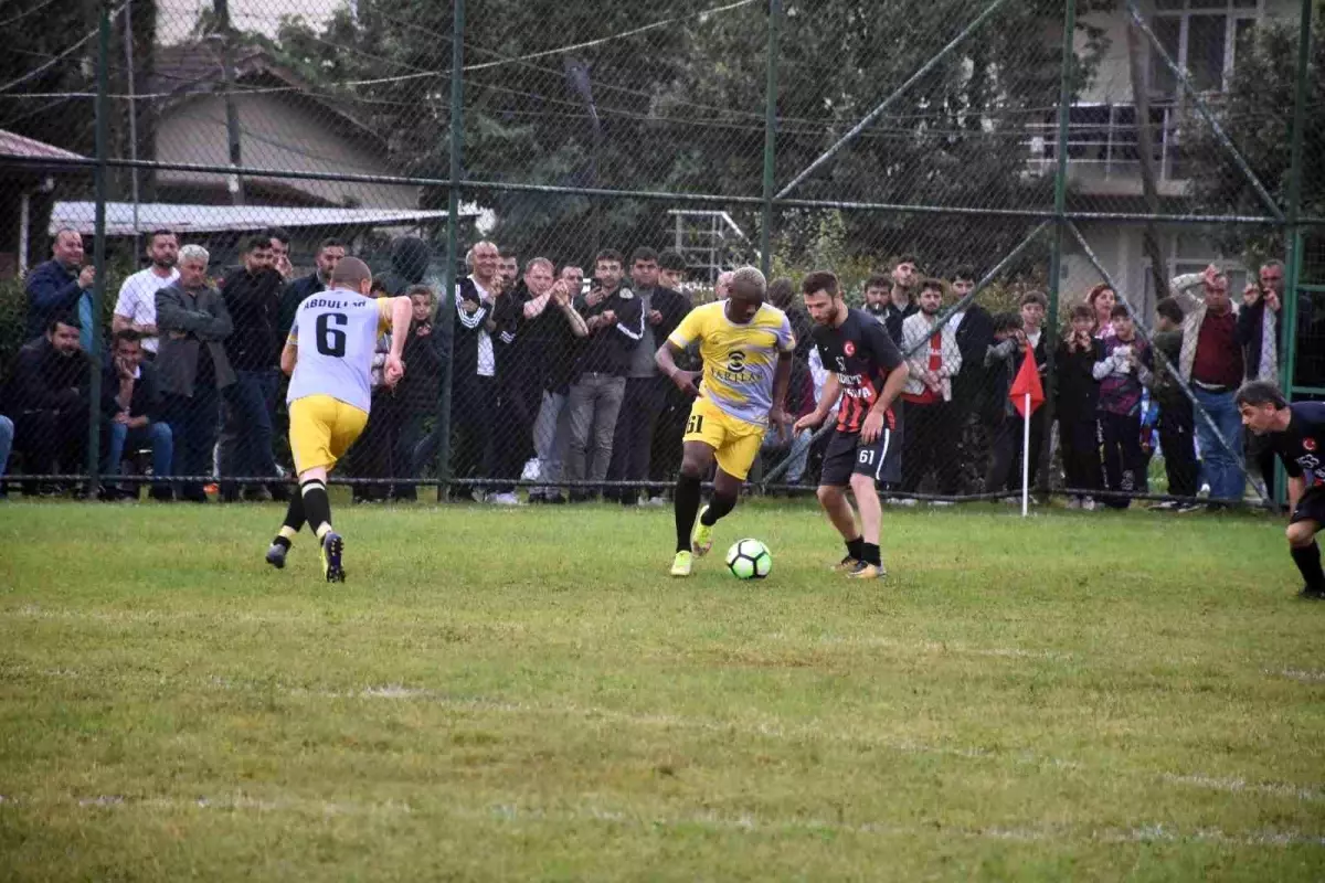 İbrahim Yattara, Hendek Kaymakamlık Kupası'nda forma giydi