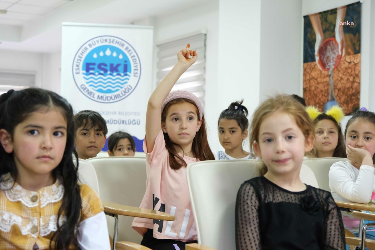 Eskişehir'de Çocuklara Su Tasarrufu Eğitimi