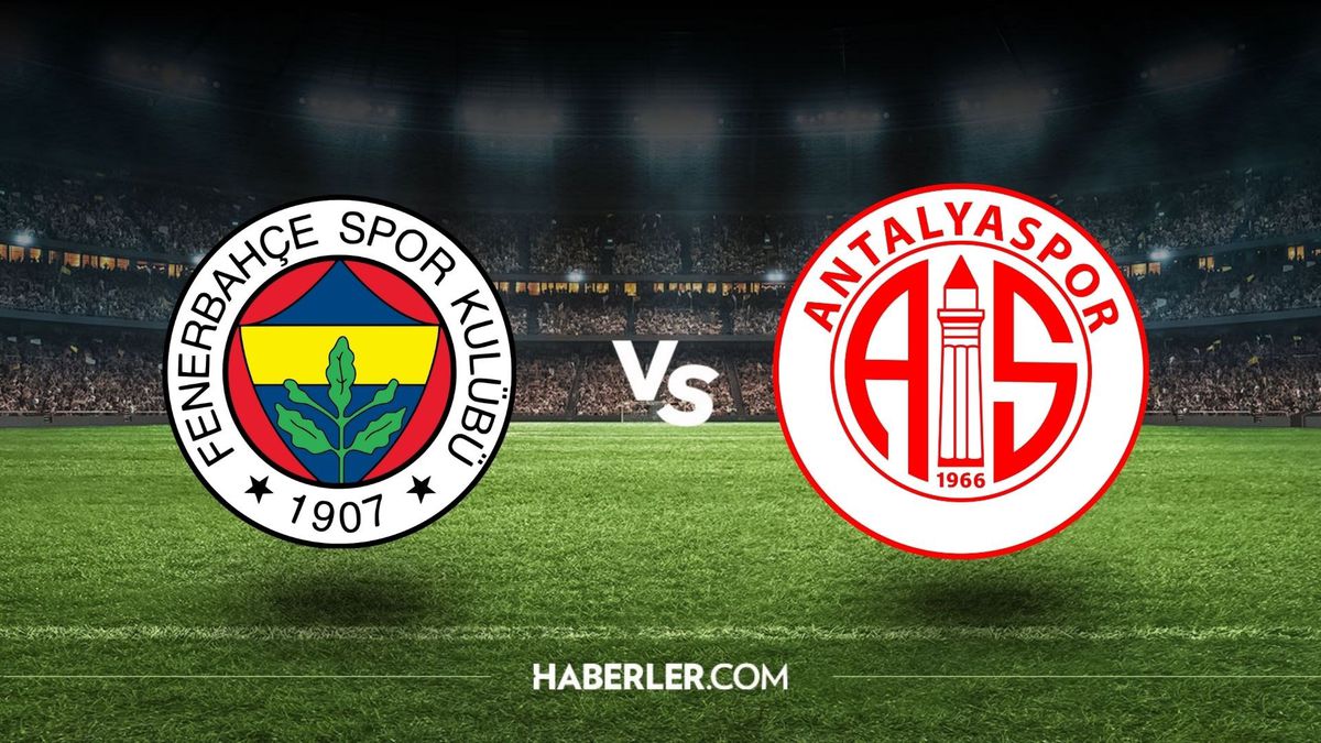 Fenerbahçe- Antalyaspor derbisi ne zaman, saat kaçta, hangi kanalda? Fenerbahçe- Antalyaspor derbisi şifresiz mi?