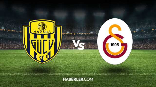 Galatasaray maçı nerede oynanacak? Galatasaray- Ankaragücü derbisi ne zaman, saat kaçta, hangi kanalda? Galatasaray- Ankaragücü derbisi şifresiz mi?