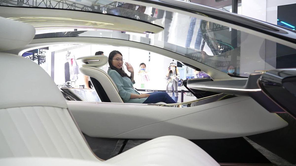 2023 Zhongguancun Forumu'nda Yeni Enerjili Araçlar ve Teknolojiler Sergileniyor