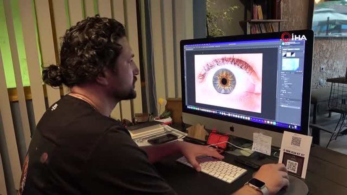 Gözler Sanata Dönüşüyor: İris Fotoğrafçılığı Kocaeli'de Yeni Popülerlik Kazanıyor