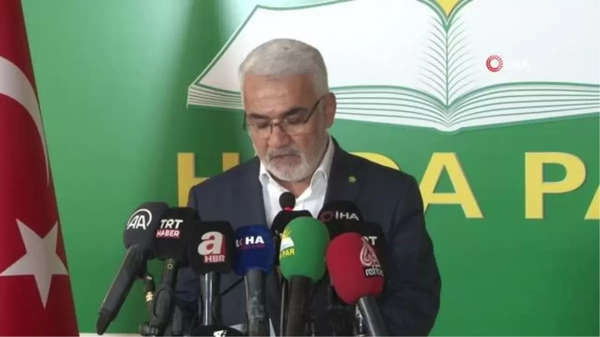 HÜDA PAR Genel Başkanı Yapıcıoğlu: 'AK Parti listelerinden 4 aday gösterdik ve hepsi seçildiler'