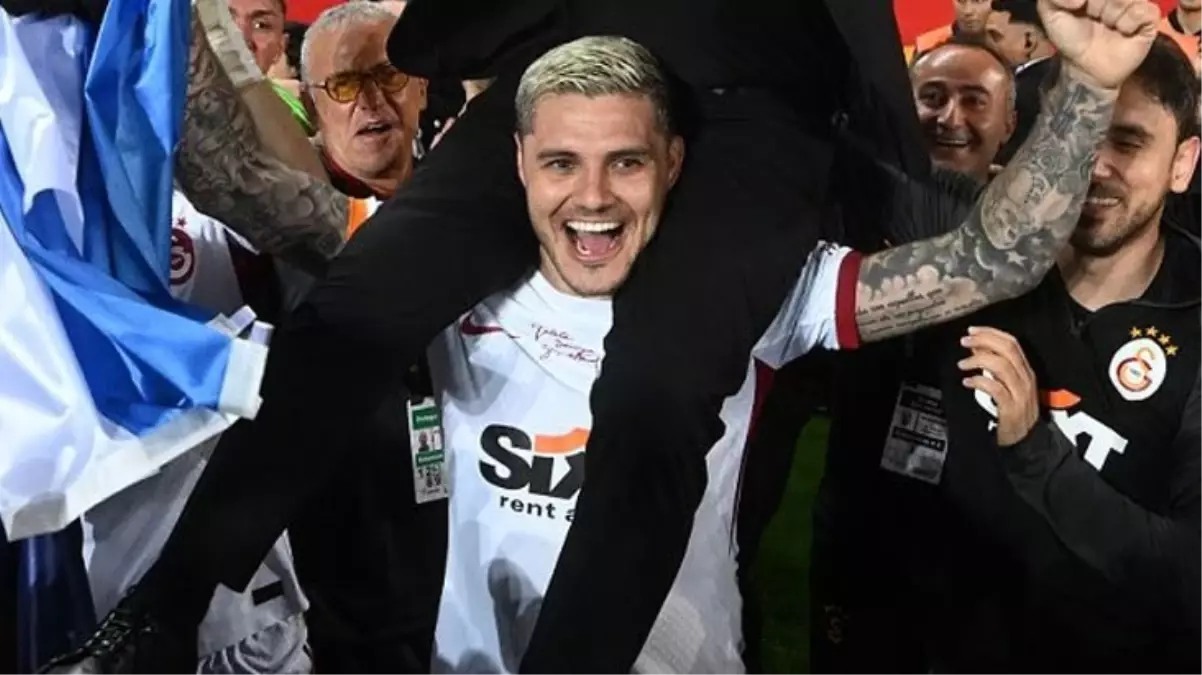 Icardi, Galatasaray'da kalacak mı? Şampiyonluk sonrası taraftarı endişeye sürükleyen cevap