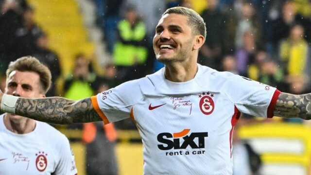 Icardi, Galatasaray'da kalacak mı? Şampiyonluk sonrası taraftarı endişeye sürükleyen mesaj Icardi, Galatasaray'da kalacak mı? Şampiyonluk sonrası taraftarı endişeye sürükleyen mesaj
