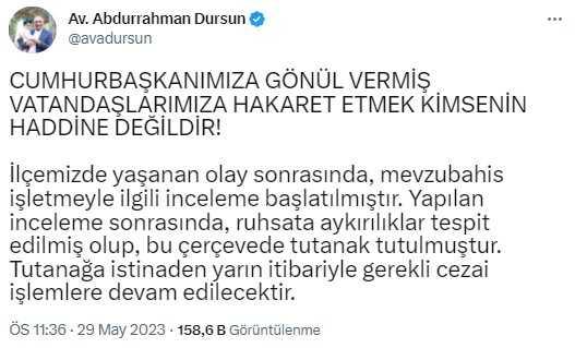 İstanbul'da skandal olay! Fırıncı, ekmek almaya gelen AK Partili çocuğa hakaretler edip satış yapmadı İstanbul'da skandal olay! Fırıncı, ekmek almaya gelen AK Partili çocuğa hakaretler edip satış yapmadı