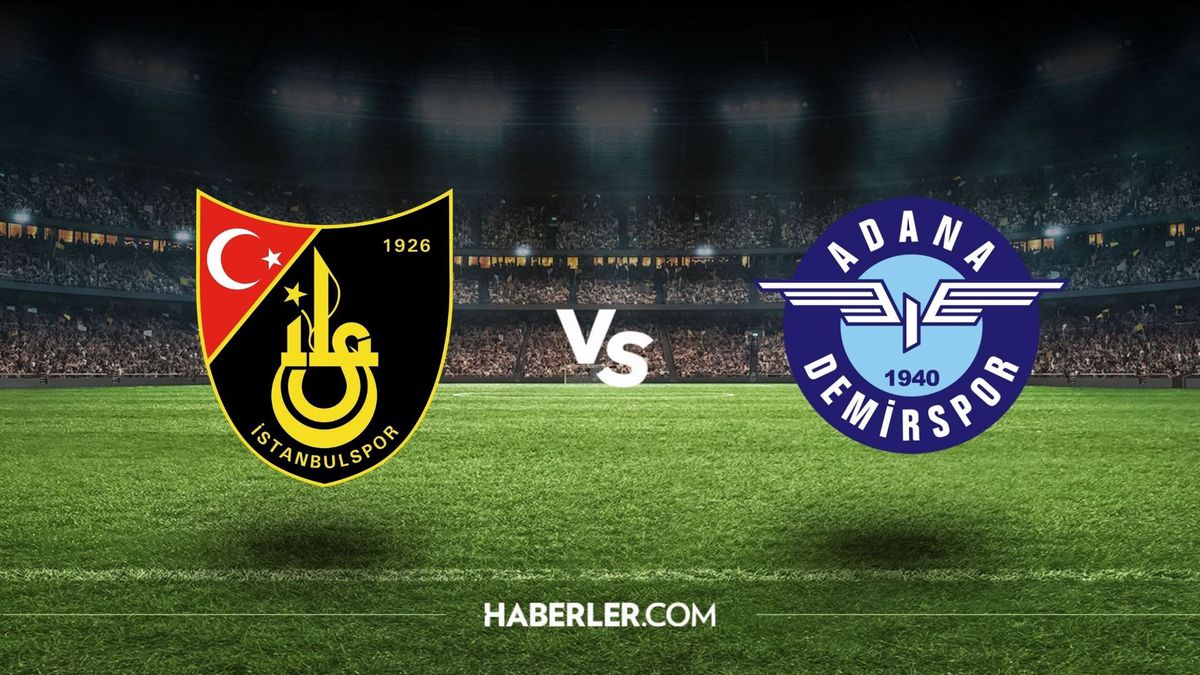 İstanbulspor- Adana Demirspor derbisi ne zaman, saat kaçta, hangi kanalda? İstanbulspor- Adana Demirspor derbisi şifresiz mi?