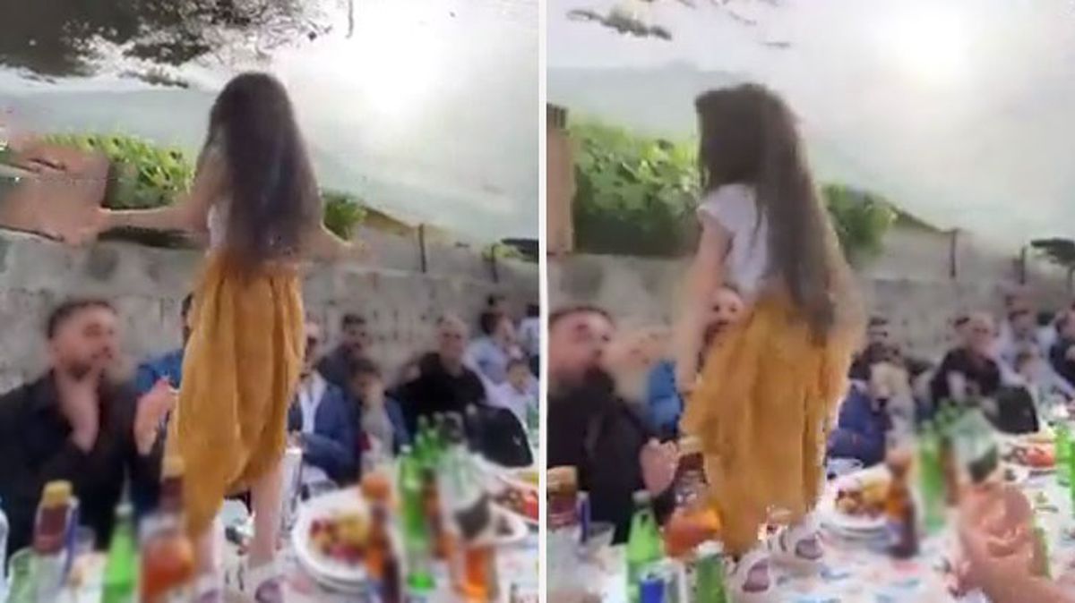 Kayseri'de alkollü masada kız çocuğunun oynatıldığı görüntüler Emniyet'i harekete geçirdi