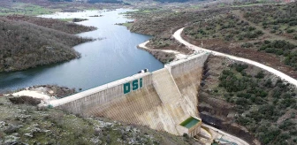 Manisa'da Kelebek Barajı tamamlandı