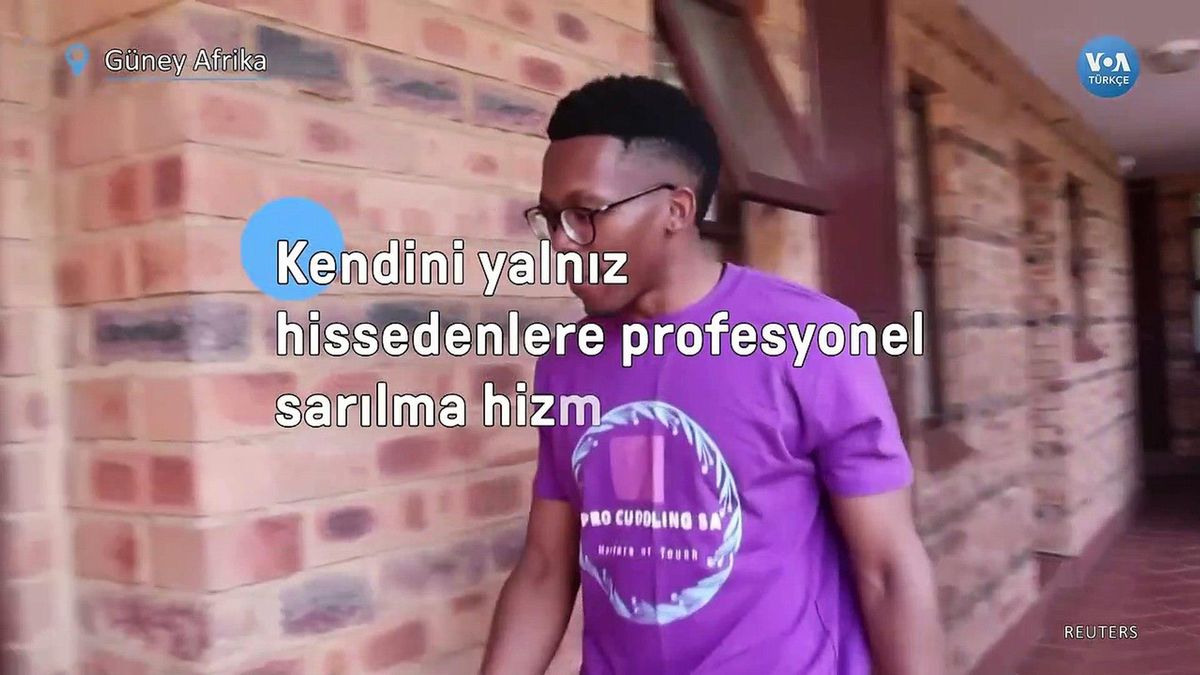 Güney Afrika'da Sarılma Hizmeti İşletmesi Artıyor