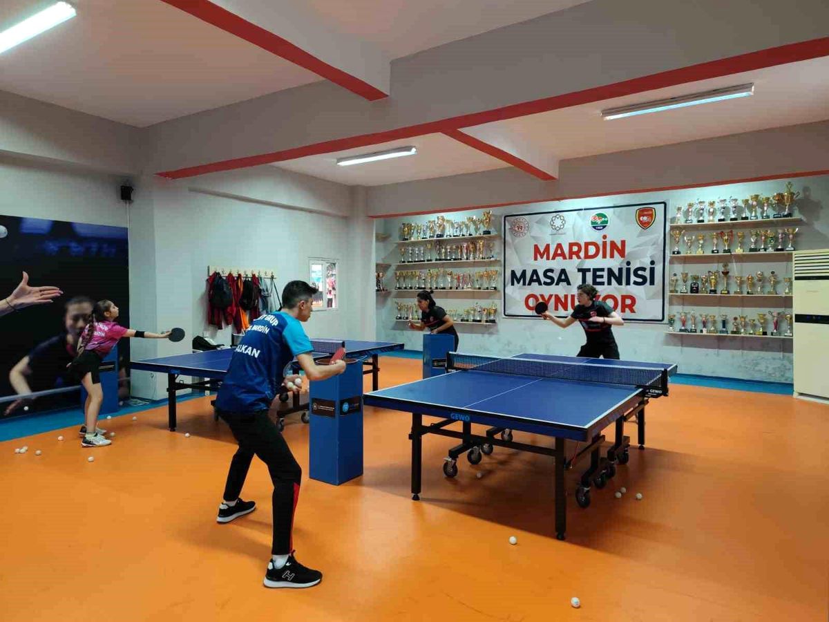 Mardin Masa Tenisi Kulübü Avrupa kupalarına katılacak