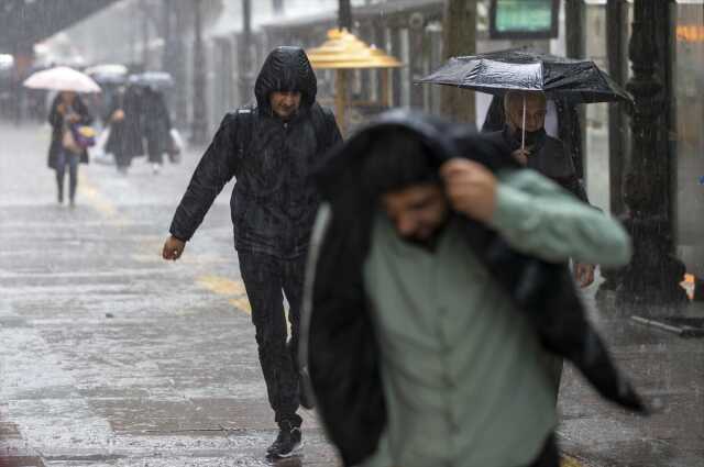 Meteoroloji Uzmanı: Sağanak yağışlar hafta başına kadar devam edecek