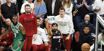 Miami Heat, Boston Celtics'i mağlup ederek NBA finaline yükseldi