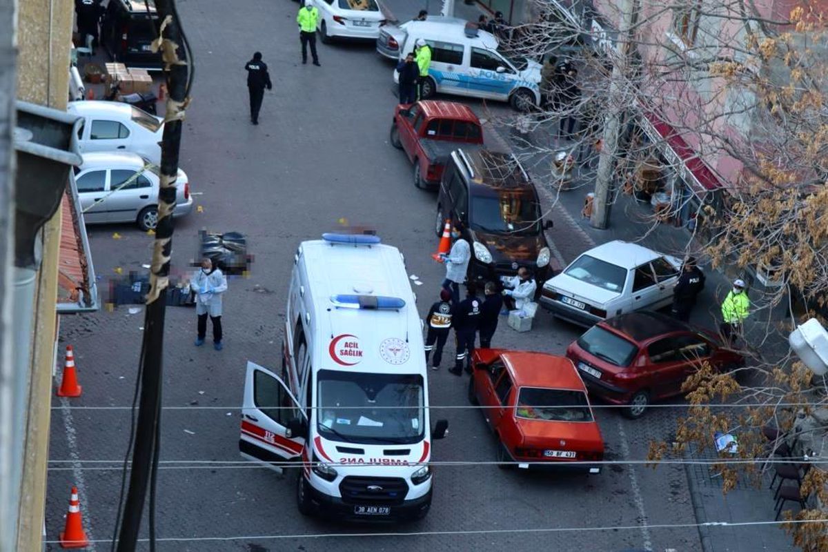 Kayseri'de miras kavgası davasında sanık firari, duruşma ertelendi