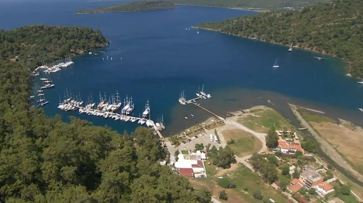 Marmaris'te MUÇEV'in 'Yat Yanaşma Yeri Kapasite Artırımı' projesine 'ÇED Olumlu' kararı