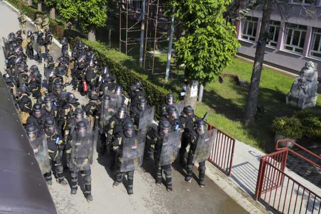 NATO'dan Kosova'daki Barış Gücü'ne takviye asker kararı