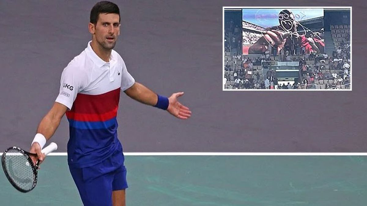 Novak Djokovic'in zafer sonrası kamera objektifine yazdıklarına tepkiler çığ gibi: Kosova, Sırbistan'ın kalbidir