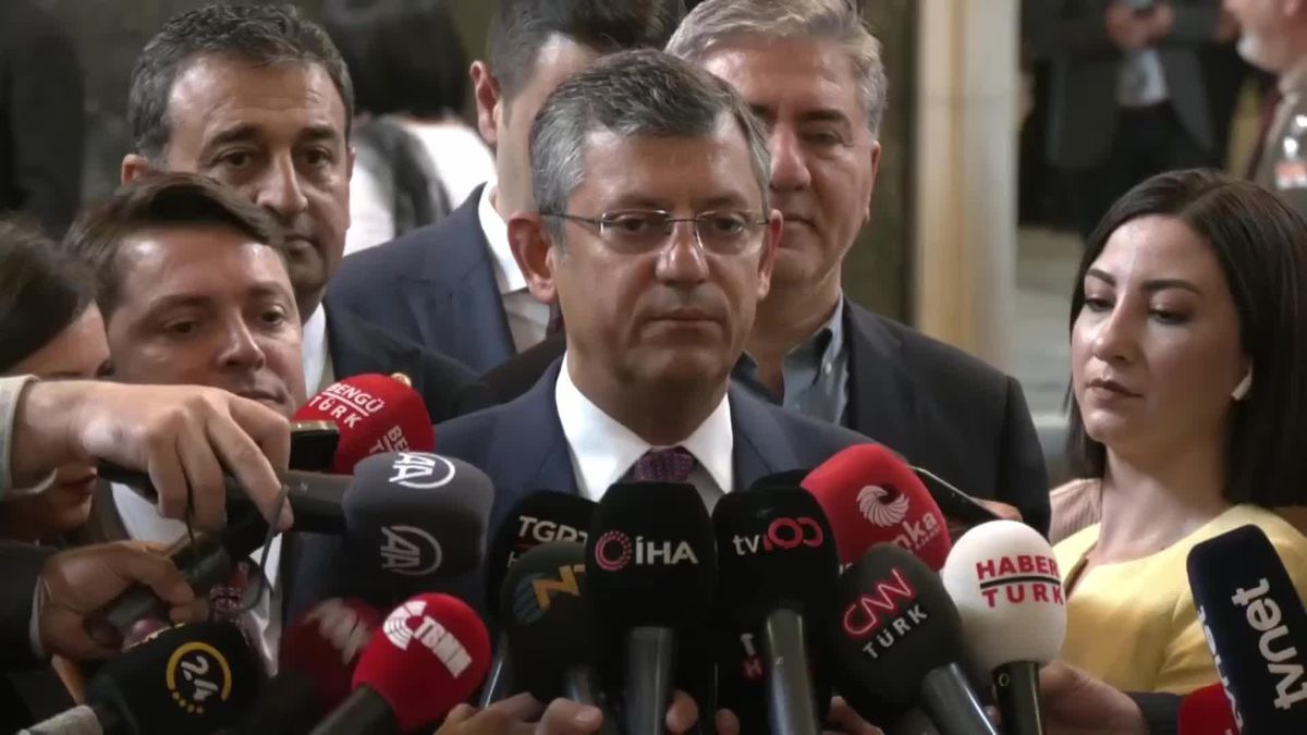 CHP Grup Başkanvekili Özgür Özel'den yeni milletvekillerine çağrı