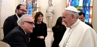 Papa Francis'le görüşen Martin Scorsese, Hz. İsa hakkında yeni bir film çekeceğini duyurdu