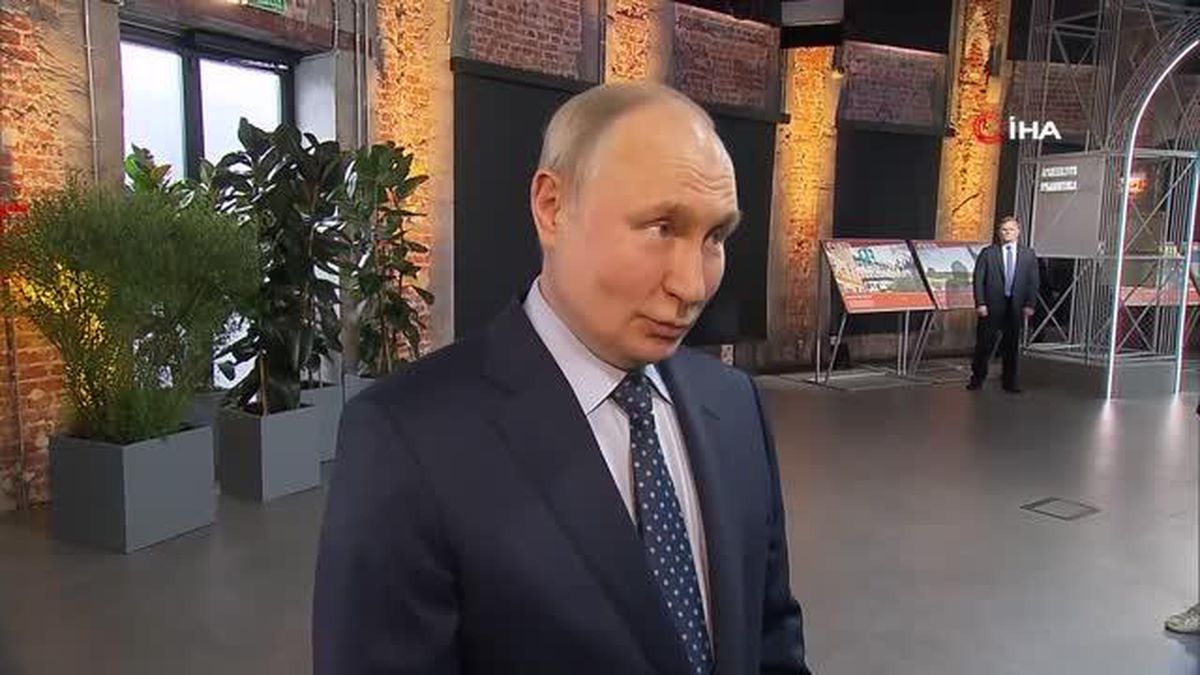 Putin, Moskova'ya düzenlenen İHA saldırılarını 'terör eylemi' olarak nitelendirdi