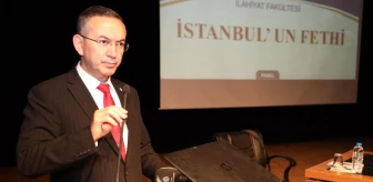 Ordu Üniversitesi'nde İstanbul'un Fethi Konulu Panel Düzenlendi