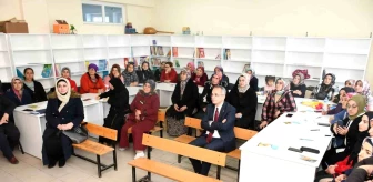Seydişehir'de Üreten Kadınların Kurmak İstediği Kooperatif Kuruldu