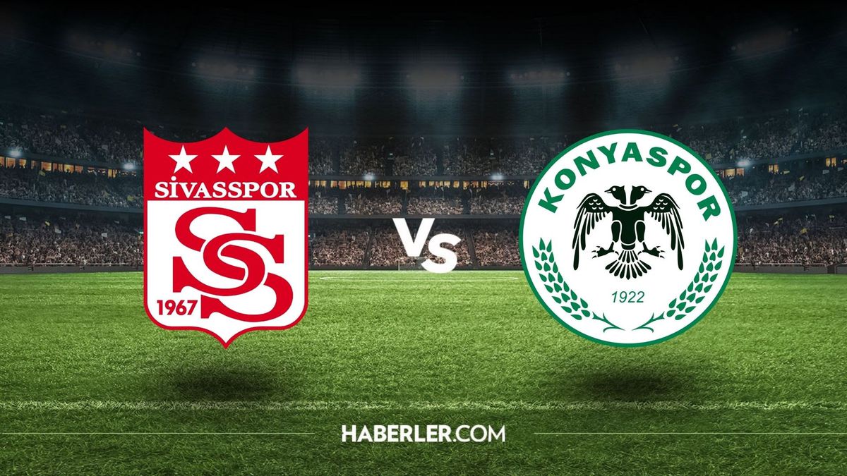 Sivasspor- Konyaspor derbisi ne zaman, saat kaçta, hangi kanalda? Sivasspor- Konyaspor derbisi şifresiz mi?