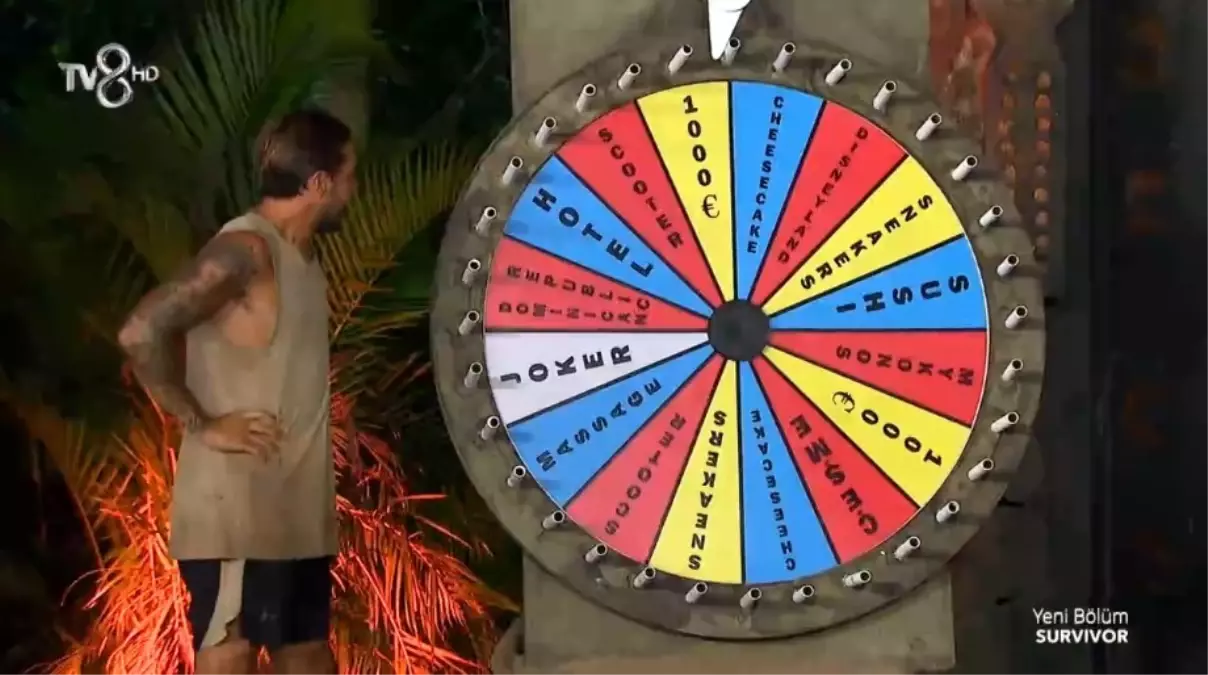 Survivor çark ödülünde kim ne kazandı? 30 Mayıs 2023 Survivor çark çevirme ödülünde kim hangi ödülü kazandı?