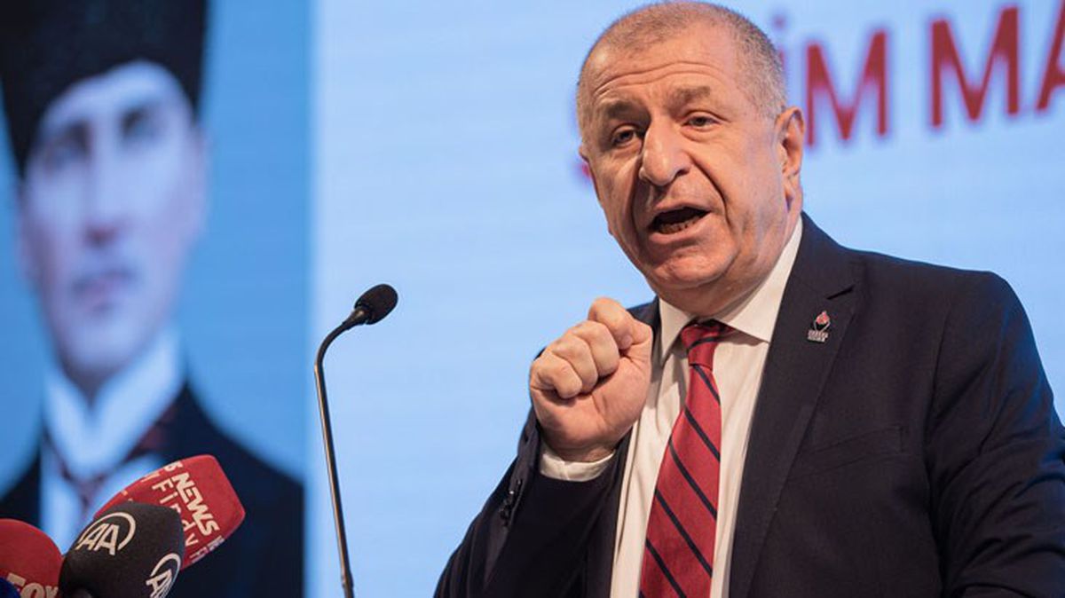 Ümit Özdağ'dan 'yerel seçim' mesajı: MHP ve İYİ Parti ile ortak aday çıkarılabilir