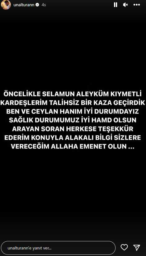 Ünal Turan öldü mü? Ünal Turan kaza mı yaptı, sağlık durumu nasıl? Ünal Turan kim?