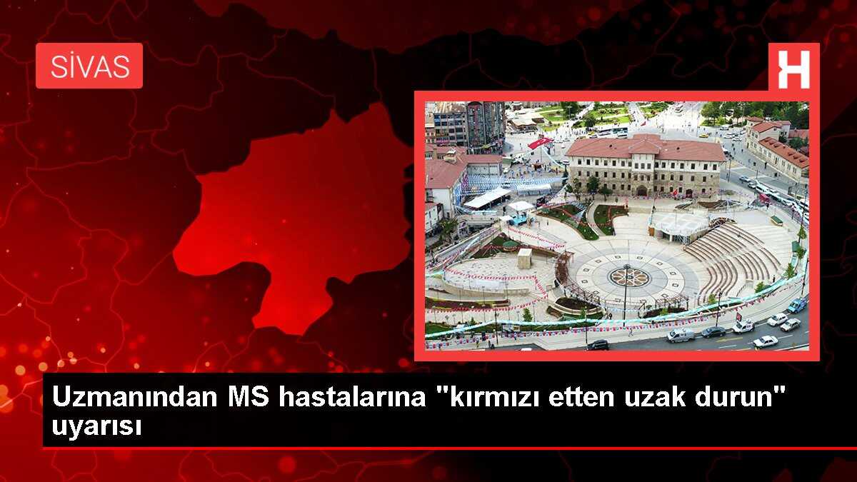MS hastalarının beslenmesinde nelere dikkat edilmeli?