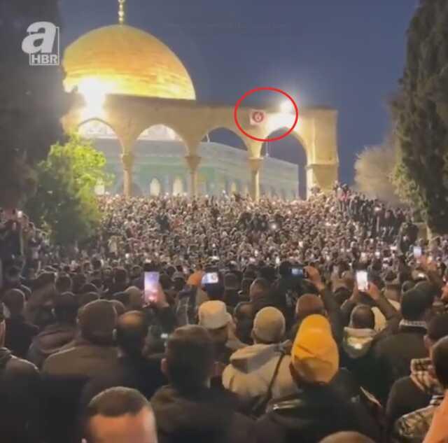 Videonun Mescid-i Aksa'da Erdoğan'ın zaferini kutlayanları gösterdiği iddiası Videonun Mescid-i Aksa'da Erdoğan'ın zaferini kutlayanları gösterdiği iddiası