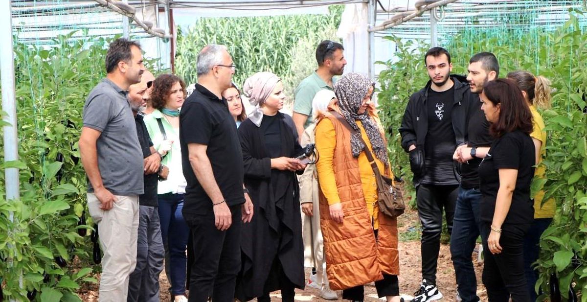 Yalova İl Tarım ve Orman Müdürlüğü, Kumluca'da İyi Tarım Uygulamalarını İnceledi