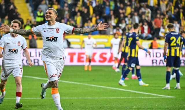 Yok artık Icardi! Galatasaray'ın süper golcüsü tarihe geçti Yok artık Icardi! Galatasaray'ın süper golcüsü tarihe geçti