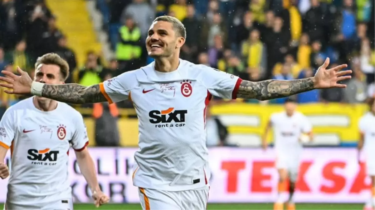 Yok artık Icardi! Galatasaray'ın süper yıldızı bir ilki başardı